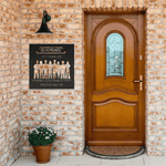 Personalized Gamer Room Metal Sign Detailed View 9 | Our Phoenix Rise