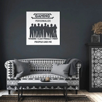 Personalized Gamer Room Metal Sign| Iron Phoenix GHG - Iron Phoenix GHG