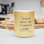Personalized Metallic Mug - Romantic Wedding or Valentines Gift for Gamers Detail 8 | Our Phoenix Rise
