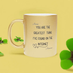Personalized Metallic Mug - Romantic Wedding or Valentines Gift for Gamers Detail 5 | Our Phoenix Rise