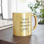 Personalized Metallic Mug - Romantic Wedding or Valentines Gift for Gamers Detail 11 | Our Phoenix Rise