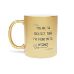 Personalized Metallic Mug - Romantic Wedding or Valentines Gift for Gamers Detail 10 | Our Phoenix Rise