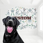 Personalized Pet Mat | Custom Name Dog and Cat Rug - Iron Phoenix GHG