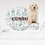 Personalized Pet Mat Custom Name Dog and Cat Rug Detailed View 12 | Our Phoenix Rise