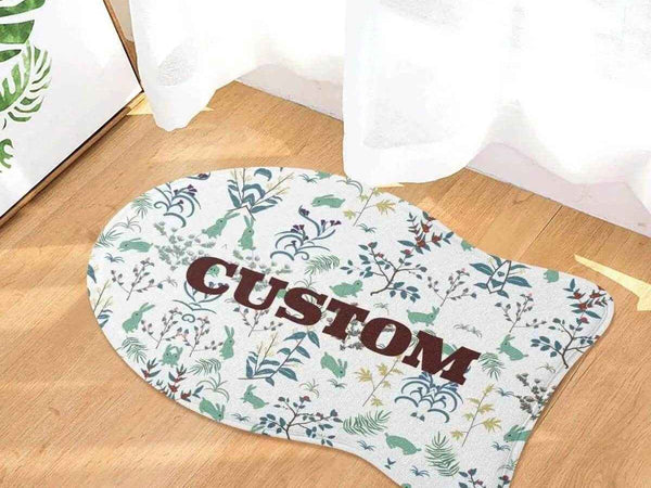 Personalized Pet Mat | Custom Name Dog and Cat Rug