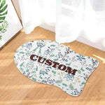 Personalized Pet Mat Custom Name Dog and Cat Rug Detailed View 3 | Our Phoenix Rise