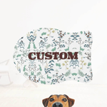 Personalized Pet Mat Custom Name Dog and Cat Rug Detailed View 9 | Our Phoenix Rise