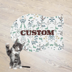 Personalized Pet Mat Custom Name Dog and Cat Rug Detailed View 10 | Our Phoenix Rise