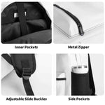 Custom Purple Backpack | Personalized Gamer School Bag