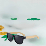 Personalized Wooden Sunglasses - Detail 6 | Box - Unique Stylish Accessory - Iron Phoenix GHG