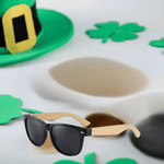 Personalized Wooden Sunglasses - Detail 7 | Box - Unique Stylish Accessory - Iron Phoenix GHG