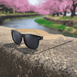 Personalized Wooden Sunglasses - Detail 8 | Box - Unique Stylish Accessory - Iron Phoenix GHG