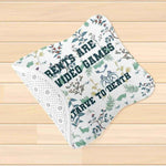 Funny Gamer Pet Mat | Sarcastic Dog and Cat Food Rug