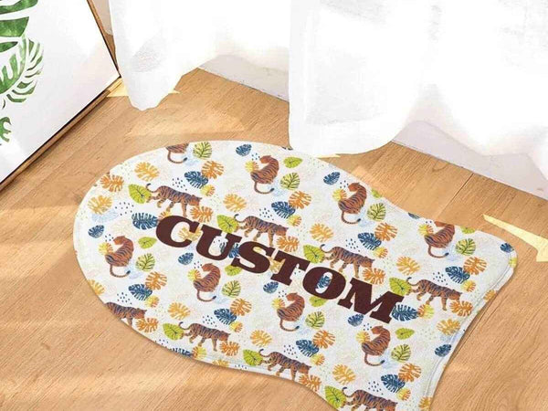 Personalized Pet Mat | Custom Name Dog and Cat Rug