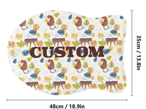 Personalized Pet Mat | Custom Name Dog and Cat Rug