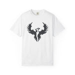 Minimalist Phoenix Graphic Tee - Front View White M-3XL - Detail 15 | Our Phoenix Rise