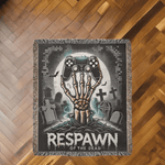 Respawn of the Dead Woven Gamer Blanket Detail 8 | Our Phoenix Rise