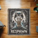 Respawn of the Dead Woven Gamer Blanket - Iron Phoenix GHG