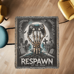 Respawn of the Dead Woven Gamer Blanket Detail 7 | Our Phoenix Rise