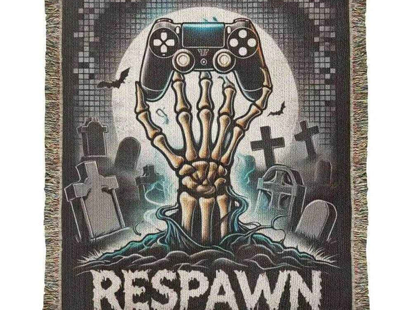 Respawn of the Dead Woven Gamer Blanket
