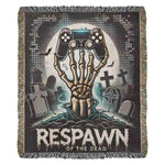 Respawn of the Dead Woven Gamer Blanket