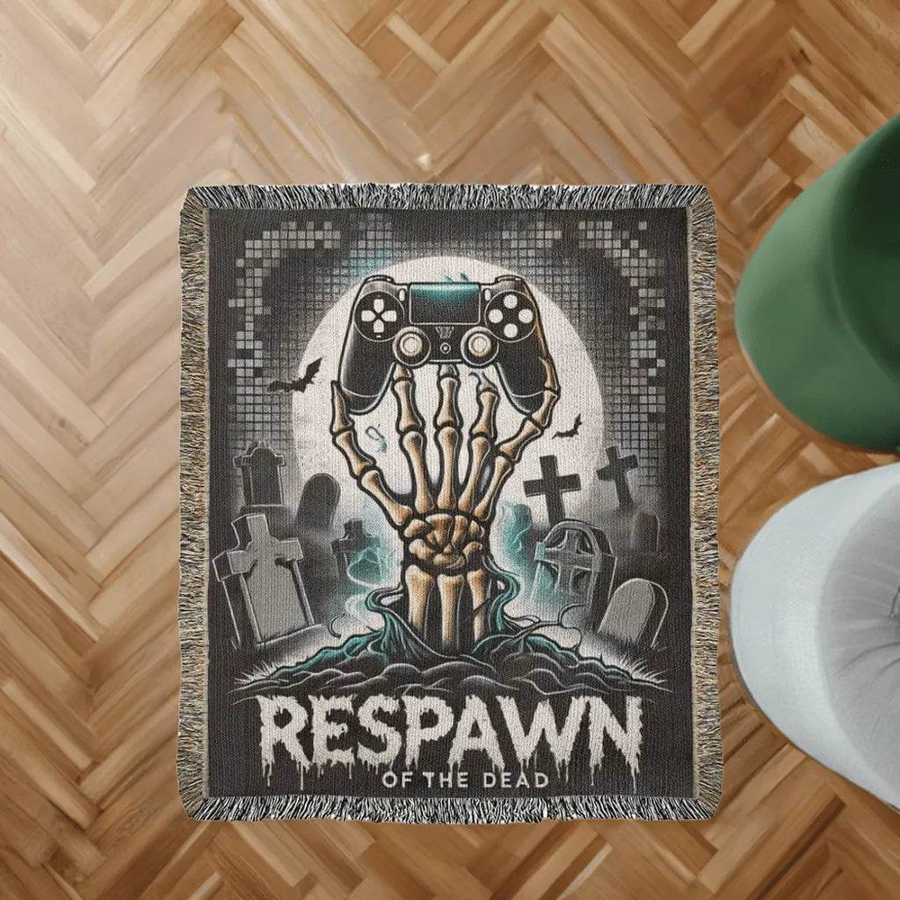 Respawn of the Dead Woven Gamer Blanket