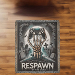 Respawn of the Dead Woven Gamer Blanket - Iron Phoenix GHG