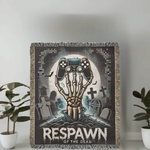 Respawn of the Dead Woven Gamer Blanket - Iron Phoenix GHG