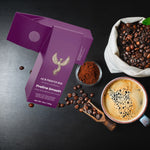 Praline Flavored Whole Bean Coffee - Lactose Free Badge - Detail 22 | Our Phoenix Rise