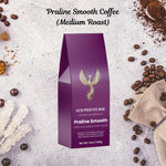 Praline Flavored Whole Bean Coffee - Gluten Free Badge - Detail 31 | Our Phoenix Rise