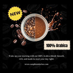 Praline Flavored Whole Bean Coffee - Antibiotic Free Badge - Detail 25 | Our Phoenix Rise