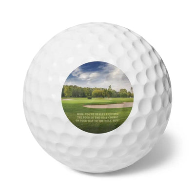 Premium Golf Balls - Eco Gamer Sports Gear - Iron Phoenix GHG