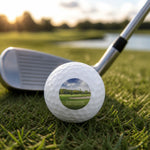 Funny Golf Gifts for Men - Lifestyle Mockup on Putting Green | Our Phoenix Rise