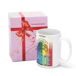 Pride Gaming Coffee Mug - side view, full graphic display | Our Phoenix Rise