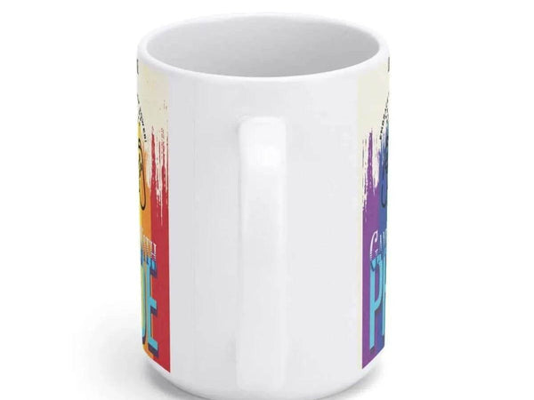 Gamer Pride Mug | Level Up Your Love Gaming Coffee Cup - Iron Phoenix GHG