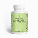 Probiotic Supplement - 40 Billion CFU, 4 Strains, Prebiotics Added - Iron Phoenix GHG