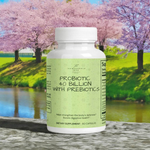 Probiotic Supplement - 40 Billion CFU, 4 Strains, Prebiotics Added - Iron Phoenix GHG