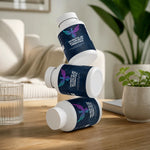 Probiotic 40 Billion with Prebiotics bottle - lifestyle mockup with morning light | Our Phoenix Rise