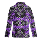 Purple Geometric Pajama Set | Our Phoenix Rise