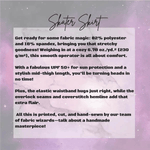 Cosmic Purple Galaxy Skater Skirt Detailed View 8 | Our Phoenix Rise