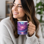 Purple Aesthetic Coffee Mug - Lifestyle Gift Box Presentation | Our Phoenix Rise