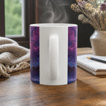 Purple Aesthetic Coffee Mug - Lifestyle Kitchen Counter Decor | Our Phoenix Rise