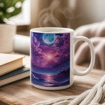 Purple Aesthetic Coffee Mug - Lifestyle Breakfast Table Setup | Our Phoenix Rise