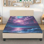 "Purple Sunset" Quilt Set by Shadowseeker | Iron Phoenix GHG