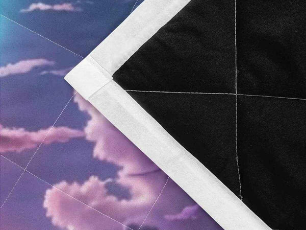 "Purple Sunset" Quilt Set by Shadowseeker | Iron Phoenix GHG