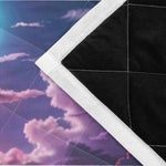 "Purple Sunset" Quilt Set by Shadowseeker | Iron Phoenix GHG