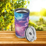 Purple Cloud Sky Tumbler by Shadowseeker Detailed View 11 | Our Phoenix Rise