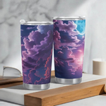 "Purple Cloud" Sky Tumbler by Shadowseeker| Iron Phoenix GHG - Iron Phoenix GHG
