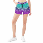 Ethereal Cloud Abstract Athletic Shorts Detailed View 11 | Our Phoenix Rise