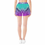 Ethereal Cloud Abstract Athletic Shorts Detailed View 12 | Our Phoenix Rise